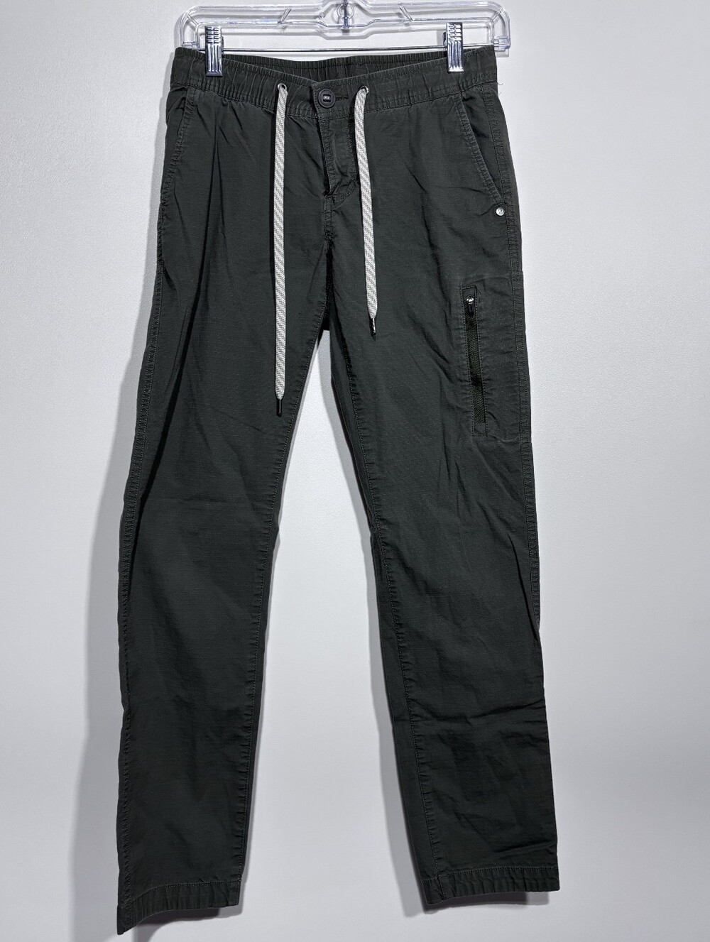 Vuori Pants Womens XSmall Ripstop Green Outdoor Cargo Athletic Performance